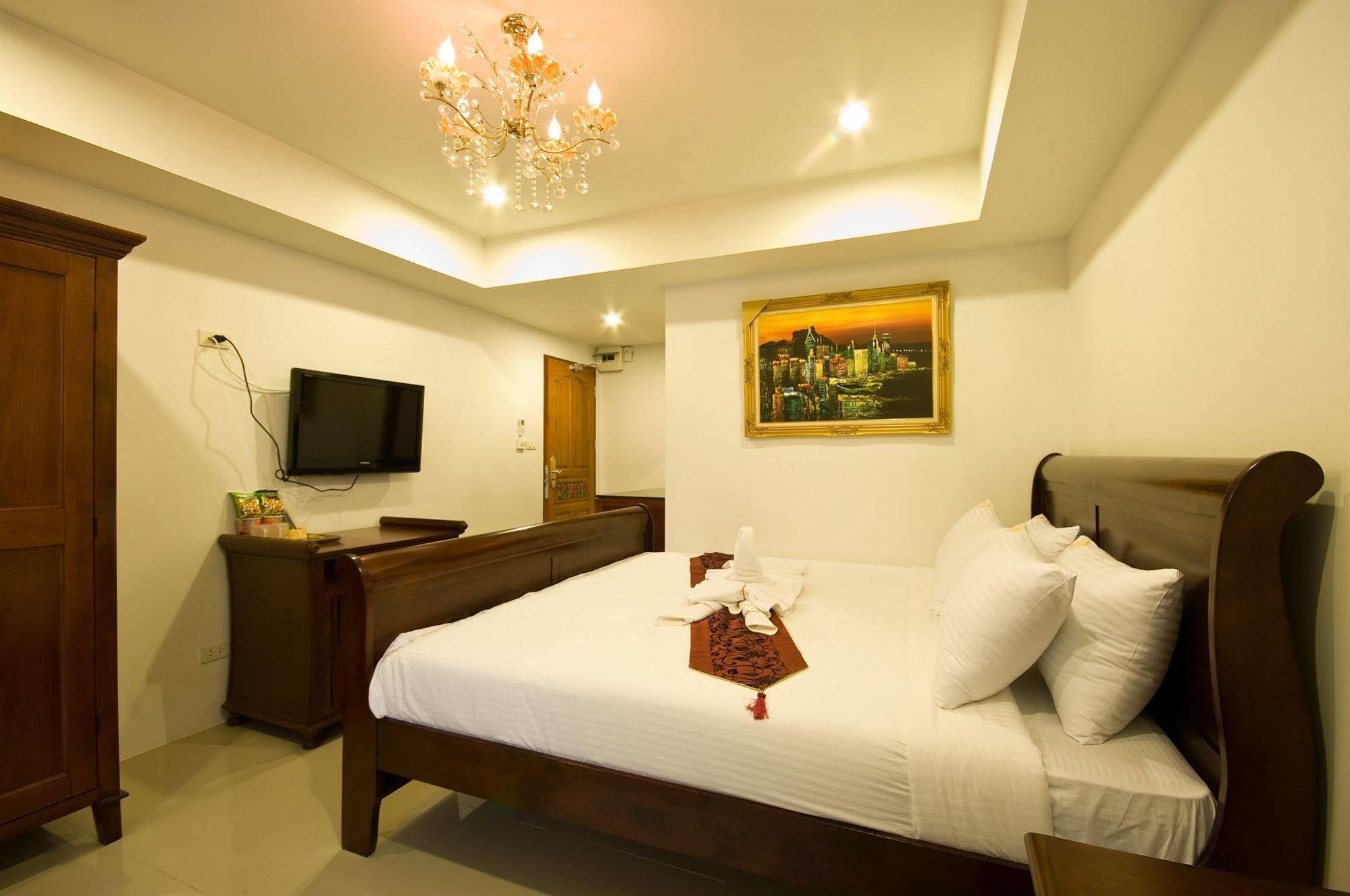 Richly Villa Bangkok Buitenkant foto
